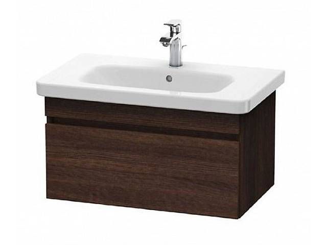Тумба с раковиной Duravit DuraStyle 73х44,8 см ДСП темный каштан DS006105353