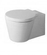Унітаз підвісний Duravit Starck 1 41х57,5 см кераміка білий 0210090064