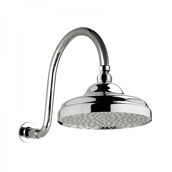 Верхній душ зі стіни GRB Hidromasaje 1866 з кронштейном хром 058194
