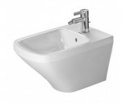 Біде підвісне Duravit DuraStyle 37х54 см кераміка білий 2287150000