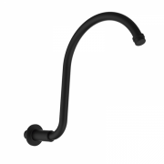 Кронштейн для душової системи GRB Hidromasaje Arm 1866 настінний чорний 058213