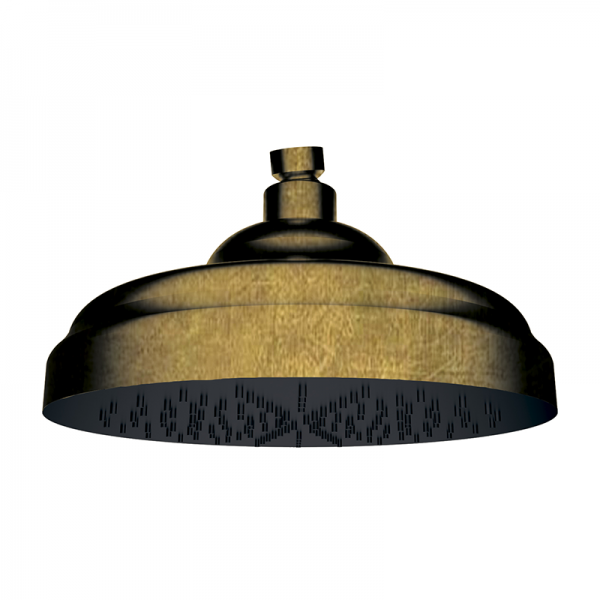 Лейка для верхнього душа GRB Hidromasaje 1866 один режим состаренная латунь 058199