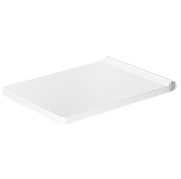 Сидіння з кришкою для унітазу Duravit Vero Air soft-close дюропласт білий 0022090000