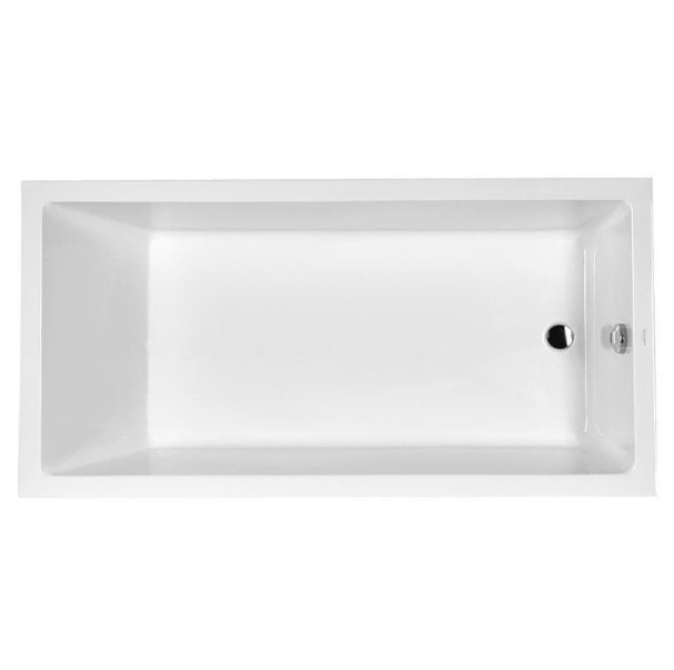 Ванна акрилова Duravit Starck tubs & showers 180х90 см прямокутна білий 700050000000000