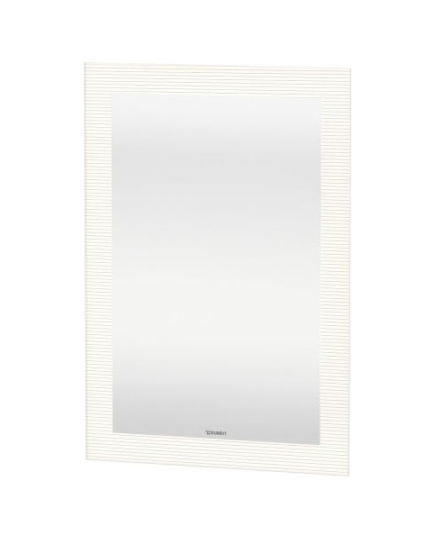 Зеркало для ванной Duravit Cape Cod 76,6х110,6 см с подсветкой CC964100000