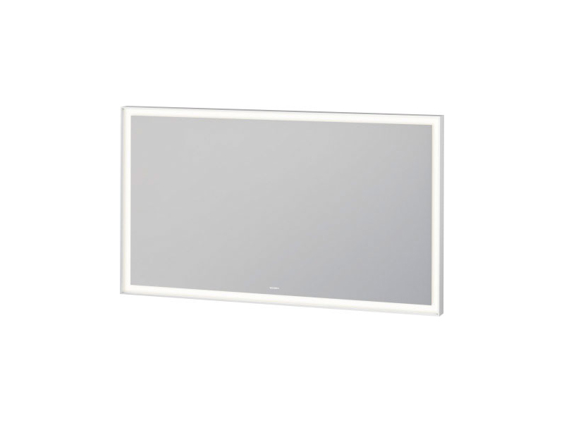 Дзеркало для ванної Duravit L-Cube 120х70 см з підсвічуванням LC738300000