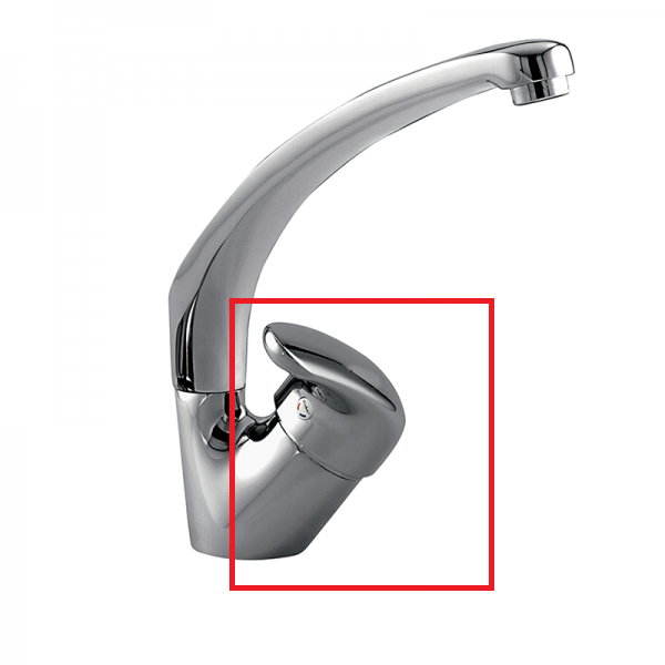 Ручка смесителя для кухни GRB Cocinas Junior латунь хром 060100