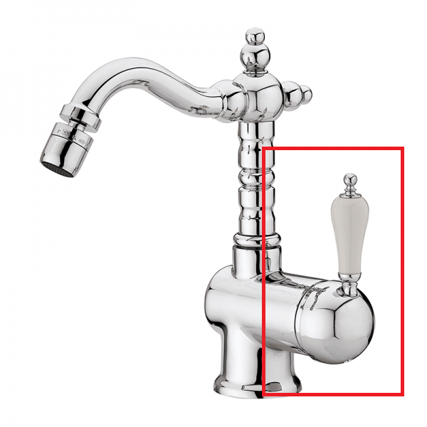 Ручка змішувача GRB 1866 латунь хром 060190