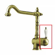 Ручка змішувача GRB Cocinas 1866 латунь состаренная латунь 060199