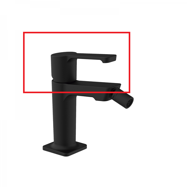 Ручка смесителя GRB Jolie латунь черный 060268