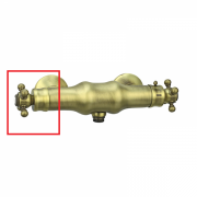 Рычаг потока для смесителя GRB Clasica 1866 состаренная латунь 060394