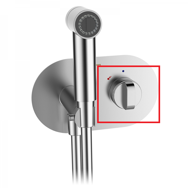 Рычаг потока для смесителя GRB Despertar латунь хром 060312