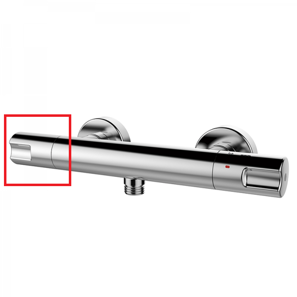 Важіль потоку для змішувача GRB Tender латунь хром 060362