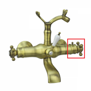 Важіль термостатичного перемикача GRB Clasica 1866 состаренная латунь 060197