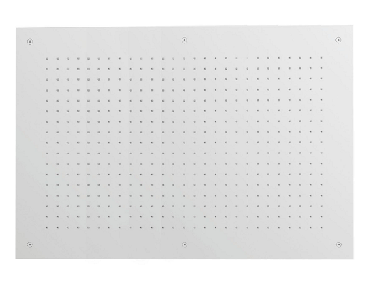 Верхній душ зі стелі GRB Hidromasaje Restangular Cloud вбудовується хром 059180