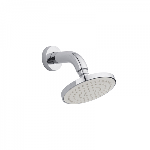 Верхний душ со стены GRB Hidromasaje Harry с кронштейном хром 059777