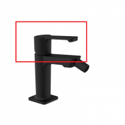 Ручка змішувача GRB Jolie латунь чорний 060268