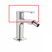 Ручка смесителя GRB Jolie латунь хром 060368