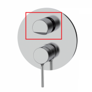 Важіль перемикача змішувача GRB MK латунь хром 060372