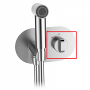 Важіль потоку для змішувача GRB Despertar латунь хром 060312