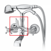 Рычаг потока смесителя GRB Clasica 1866 хром 060196