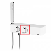 Важіль температури для змішувача GRB Despertar латунь хром 060314