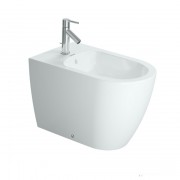 Біде підлогове Duravit ME by Starck 37х60 см кераміка білий 2289100000