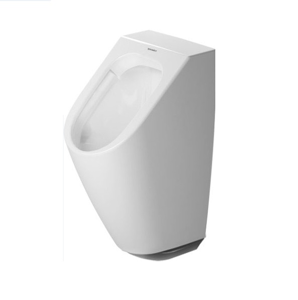 Пісуар настінний Duravit ME by Starck електронний 30х35 см кераміка білий 2809310093