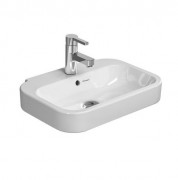 Раковина для ванной Duravit Happy D.2 подвесная 50х36 см керамика белый 0709500000