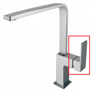 Ручка смесителя для кухни GRB Kala латунь хром 060881