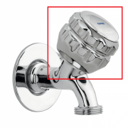 Ручка смесителя GRB Kety латунь хром 062040