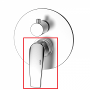 Ручка змішувача GRB Premier латунь хром 061234