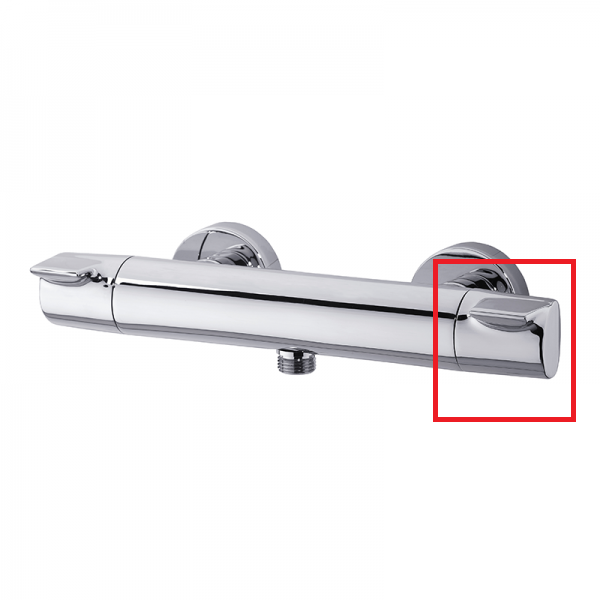 Рычаг температуры для смесителя GRB Premier хром 061241