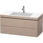 Тумба с раковиной Duravit L-Cube 100х48 см ДСП кашемир LC6928O1111
