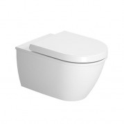 Унитаз подвесной Duravit Darling New Rimless 36,5х54 см керамика белый 2557090000