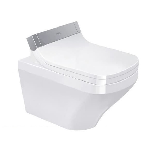 Унітаз підвісний Duravit DuraStyle Rimless 37,6х62 см кераміка білий 2542590000