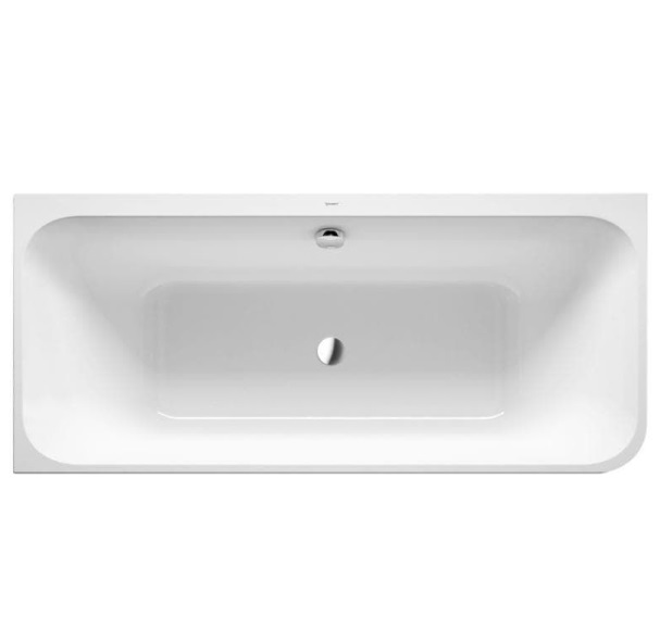 Ванна акрилова Duravit Happy D.2 180х80 см прямокутна білий 700316000000000