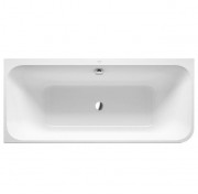 Ванна акриловая Duravit Happy D.2 180х80 см прямоугольная белый 700316000000000