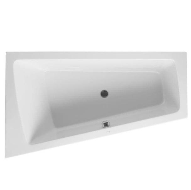 Ванна акриловая Duravit Paiova 170х100 см асимметричная белый 700212000000000