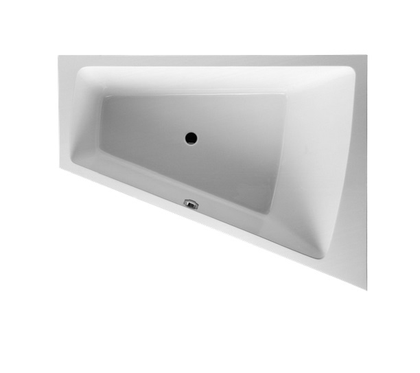 Ванна акрилова Duravit Paiova 180х140 см асиметрична білий 700217000000000