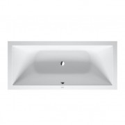 Ванна Duravit DuraSquare зі штучного каменю DuraSolid 180х80 см білий 700426000000000