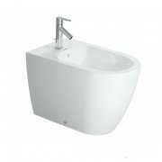Біде підлогове Duravit ME by Starck 37х60 см кераміка білий 2289100000