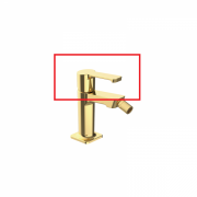 Ручка смесителя GRB Jolie латунь полированное золото 060468