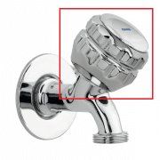 Ручка смесителя GRB Kety латунь хром 062040
