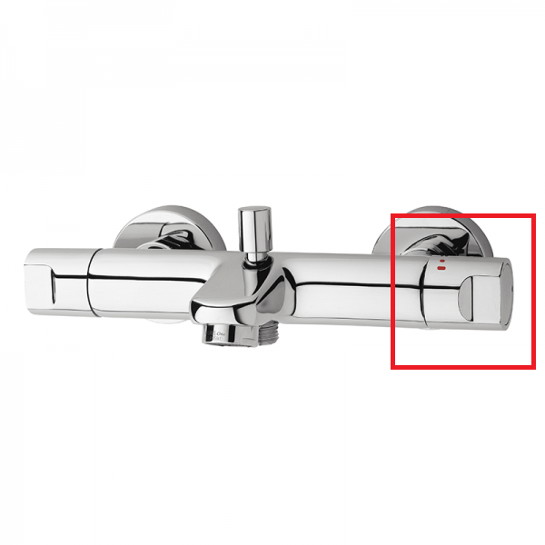 Рычаг температуры для смесителя GRB Eco Prime хром 060563