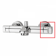 Рычаг температуры для смесителя GRB Eco Prime хром 060563