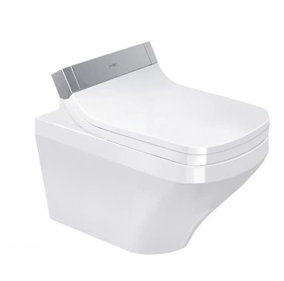 Унитаз подвесной Duravit DuraStyle Rimless 37,6х62 см керамика белый 2542590000