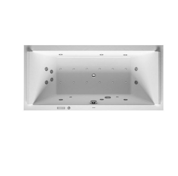 Ванна акрилова Duravit Starck tubs & showers Combi-System E гідромасажна 190х90 см білий 760340000CE1000