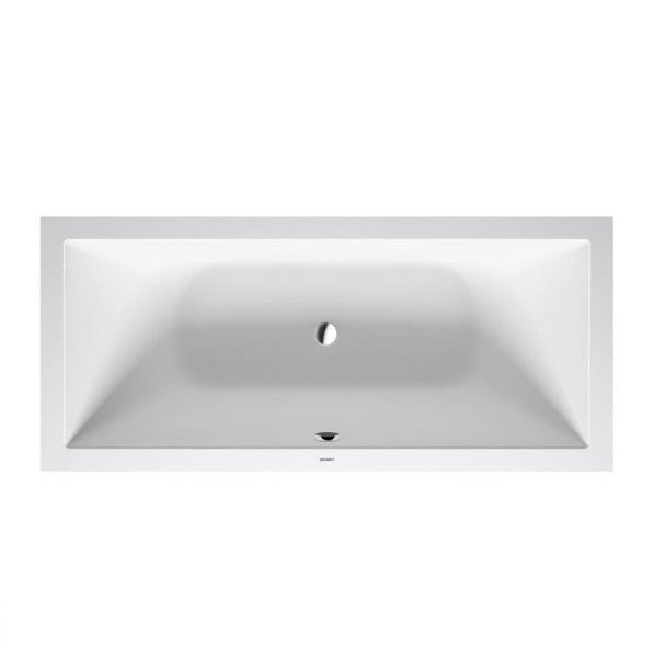 Ванна Duravit DuraSquare зі штучного каменю DuraSolid 180х80 см білий 700426000000000