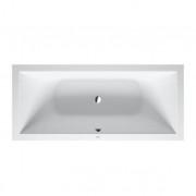 Ванна Duravit DuraSquare зі штучного каменю DuraSolid 180х80 см білий 700426000000000